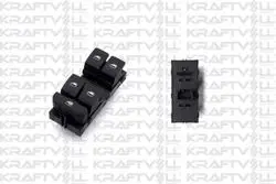 Cam Açma Kapama Anahtarı 4Lu Fabia 15 > Rapid 13 >