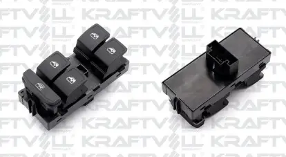 Cam Açma Kapama Anahtarı 4Lu Kırmızı Işık Arona Ateca Ibiza Polo A1 18 > > Leon 13 > 20