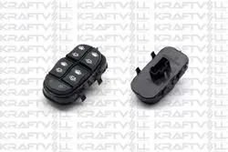 Cam Açma Kumanda Anahtarı Ön Sol Focus Dörtlü (98 05) 11 Pin