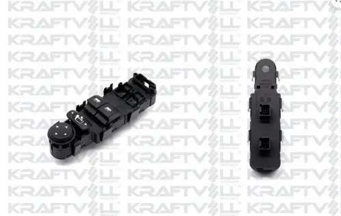 Cam Açma Anahtar Kumanda Anahtarı C4 04 > 11 Cıflı 9 Pin