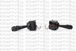 Far + Sinyal Kolu Dacia Logan II Sandero II Lodgy Renault Clio IV Trafık III (Sisli)
