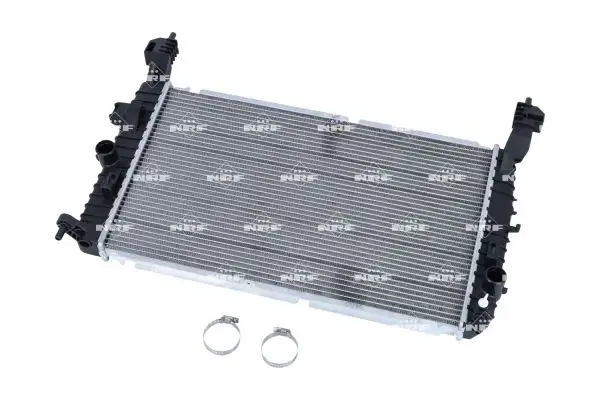 Motor Su Radyatörü (Brazing) Meriva A Y17dt Klimalı