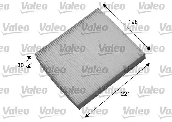 Filtre Polen-(Honda Civic 96 / 00 / CRV 97 / 01 Rover 400 96 / 00 Mitsubishi Lancer 09 / Asx 09 / Outlander 09 /) Tekli