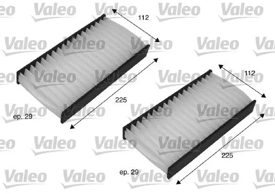 Filtre Polen-(Honda Civic 01 / 06 / Hrv 99 / 06 / CRV 02 / 06) Çiftli