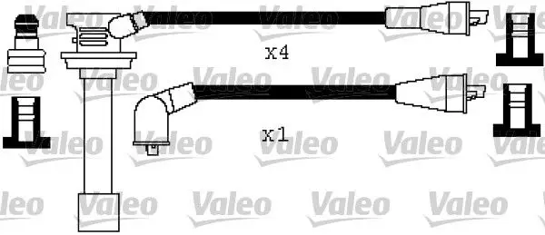 Buji Kablo Takım-(Suzuki Vitara 90 / 98 1.6 5Kapı / Swift 90 / 1.6 / Baleno 96 / /)