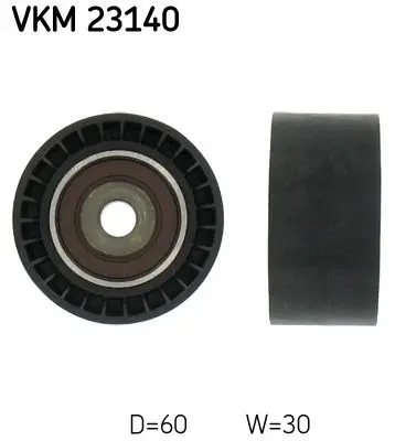 Triger Gergi Rulman (Nsk Rulmanlı) (Fiesta 1.4 TDCI-Focus 1.6 TDCI 02 -) (Peugeot: 107 / 206 / 207 / 307 / 407 1.4Hdı Dv4td 1.6 HDI Dv6ted4 Dv6ated4)