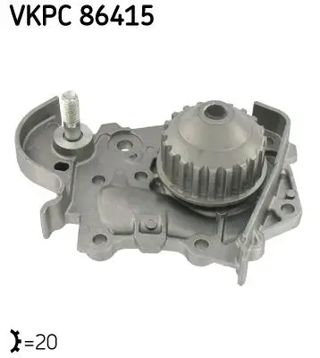 Devirdaim Pa634 (Renault R19-Megane 1,6Ie K7m / Dacia Logan)