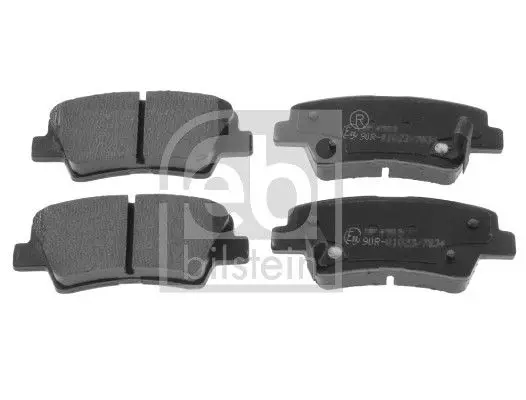Balata Fren Arka-(Hyundai Accent-Blue 2012 / 2015 / Kia Rio 2009 / 2014 / i20 14 / i10 13 / i30 12 /