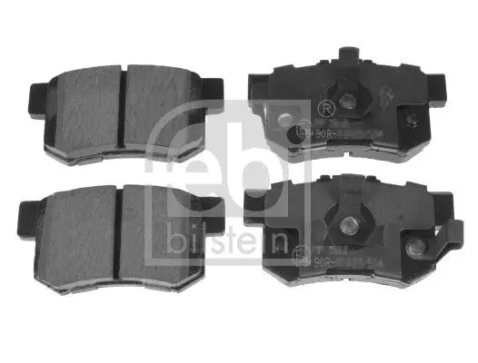 Fren Balatası Arka Honda Civic 2001-/ CRV 2001-2007 Accord 1998-2008 Frv 04-/