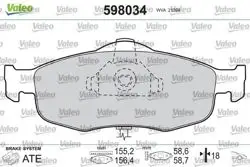 Fren Balatası Ön Wva21396 (Ford Mondeo (93-98)