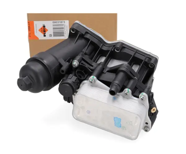 BMW N47-N47n Yağ Filtre Kütüğü Komple Yağ Soğutucusu İle Birlikte 11428507697