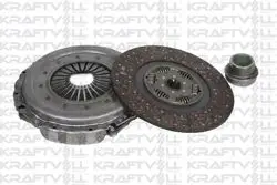 Debriyaj Seti (Baskı-Balata-Rulman) (827581) Iveco Eurocargo I-III 110-120-140-150-160-180E 06 > 15 IV 100-110-120-140-150-160E 13 > V 100-110-120-140-150-160-180E 15 > 180 (Euro 5-6)