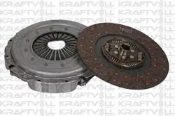 Debriyaj Seti Rulmansız 395 mm Mercedes Axor Om906-2528-2529-3029-3228 Power Seri