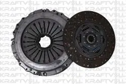 Debriyaj Seti Baskı Balata Çıftlı 430 mm Man Truck 40.463-Tga Tgs Tgx 41.480