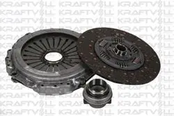 Debriyaj Seti (Baskı + Disk + Rulman) 24 Dıs Scania P.G.R.T.-Seri 04 > K-Seri 06 > 94-124-144-430 mm