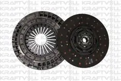 Debriyaj Seti (Baskı-Balata) Rulmansız Güleryüz Truck Gd160 350mm