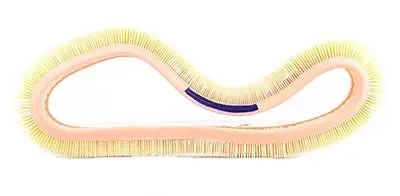 Hava Filtresi Lx61-E172l- 190-201 M 102 88-93