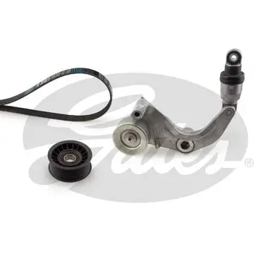 Kanallı V Kayış Seti T38016 + T39077 + 7Pk2080 (Honda Accord VIII 2.0 08-15)