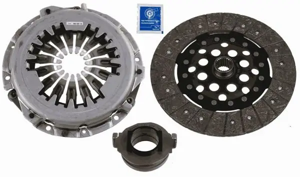 Debriyaj Seti Jp Mazda 6 2.0 Dizel 02-(Rf5c) 240mm