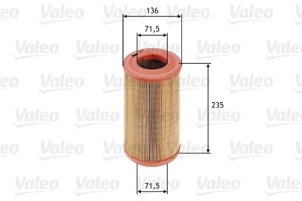 Filtre Hava-(Nissan Terrano 96 / 2.7Td-3.0D)