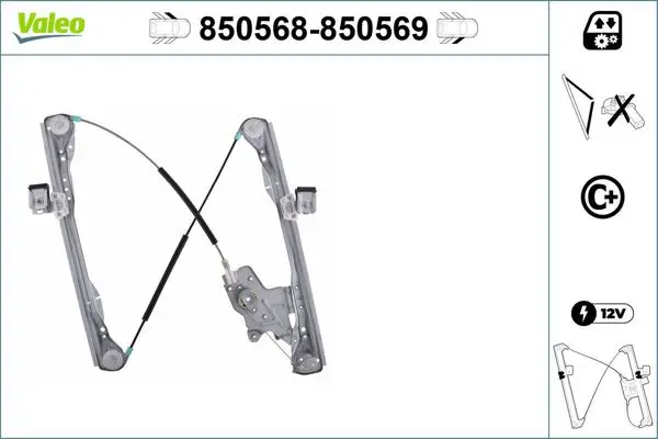 Cam Mekanizması Ön Sol (Ford Focus-04)
