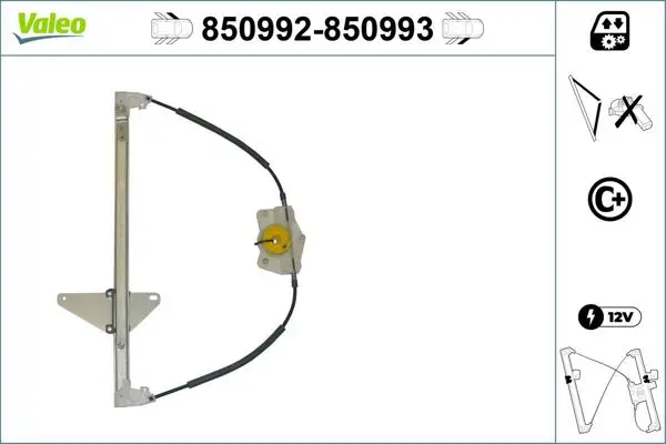 Cam Mekanizması Ön Sol (Peugeot 307)