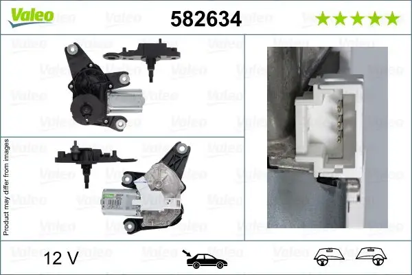 Silecek Motoru (Arka) Renault Espace IV (Jk0 / 1_)