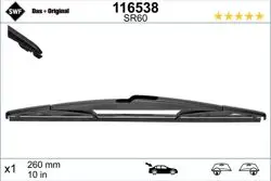 Swf (X1) (260 mm) (Arka) Renault Captur II (11.2019)