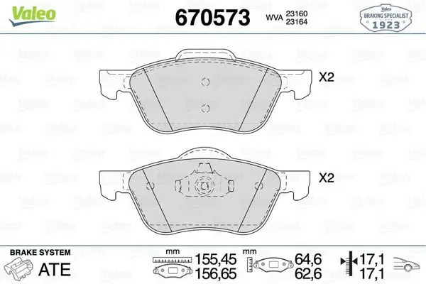 Fren Balatası Ön-Nissan Primera-P11 98-02 2.0