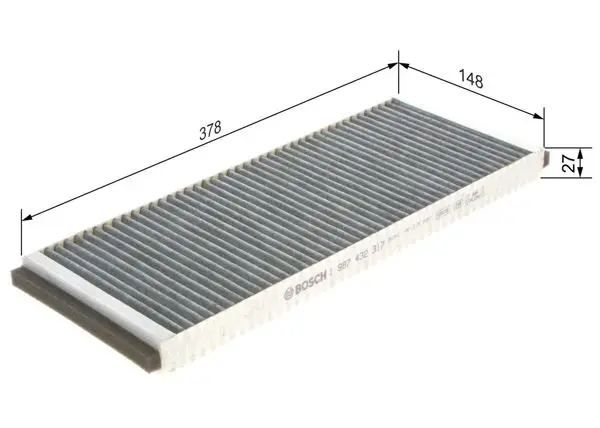 Filtre Kabın (Volkswagen Passat / Audi A4-80)