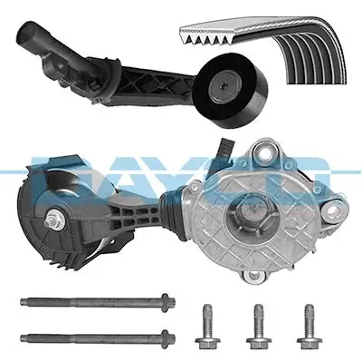 Kanallı V Kayış Seti (Mini: Cooper 06-13 Cooper S 06-13 Clubman 07-14 Countryman 12-16)