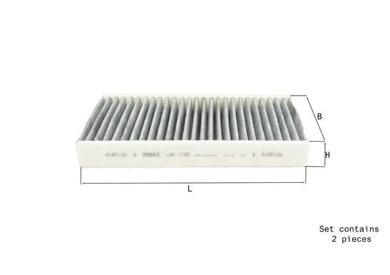 Klima Filtresi Karbonlu BMW F40-F44-F45-F46-F48-F49-F39 Mini F54-F56-F57-F60