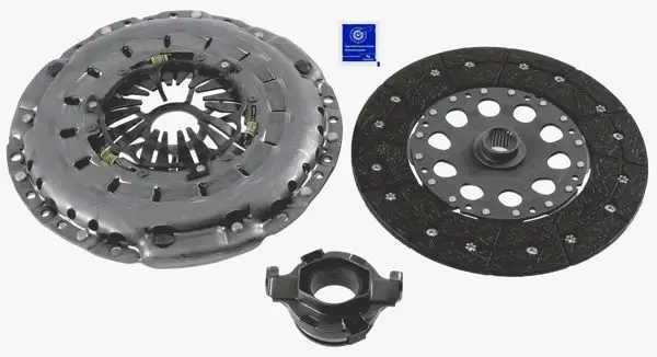 Debriyaj Seti Hyu Starex 2.5 140Hp CRDI 03-Ç:254 D:34