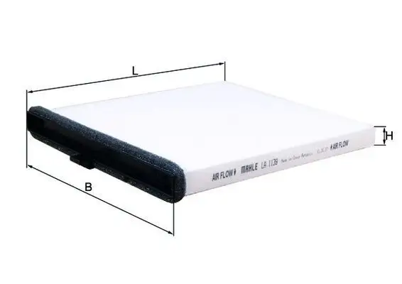Kabin Filtresi (Mazda3 13-/ / Mazda3 15-/ / Mazda 6 12-/ / Mazda Cx3 12-/ Benzinli-Dizel)