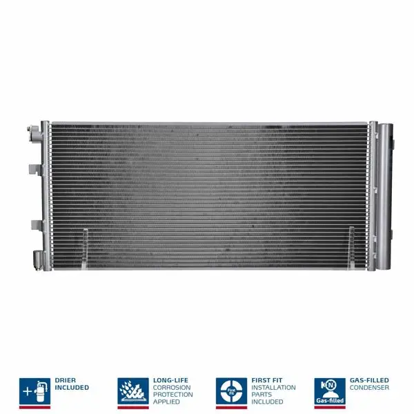 Klima Radyatörü S60 / S80 / Xc60 / Xc70 2010 -