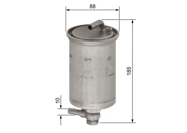 Yakıt Filtresi H273wk