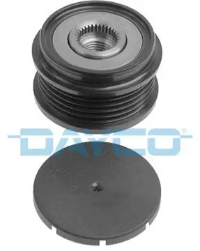 Alternatör Kasnağı (Fiat Albea-Palio-Doblo 1.3 JTD / Opel Corsa-Astra 1.3 Ctdı)