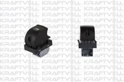 Cam Açma Kapama Anahtarı Yolcu Tarafı Tekli A3 04 > 13 A6 05 > 11 Q7 07 > 11