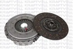 Debriyaj Seti (Baskı-Balata) Rulmansız Güleryüz / Tezeller Truck Gd220 (Euro4 Motorlu)