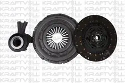 Debriyaj Seti (Baskı-Balata-Bilya) Dot 4 Hıdrolıklı Mercedes Benz Atego 1517-1518 Om904 La