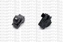 Cam Açma Kumanda Anahtarı Ön Sağ P207 Auto / Sol / Partner Tepe Berlingo III / Arka (Sağ / Sol) C4 (
