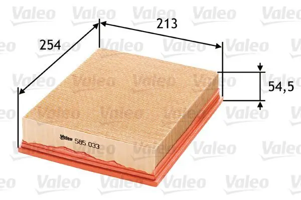 Hava Filtresi (VW Passat 97-05 Audi A4 95-01 A6 98-05 Skoda Superb 02-08)
