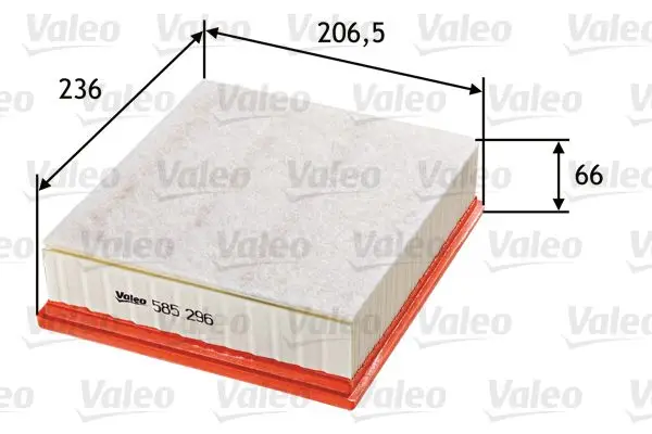 Hava Filtresi Volvo S40-V50-C30-C70-S80-V70-Xc70) (5-Cyl / Bnz)