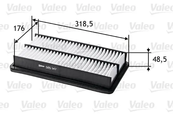 Hava Filtresi (Mazda 6 Seri 2.0 2.3L 02-07)