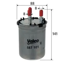 Yakıt Filtresi (Mazot) (Audi A1 1.6Tdı 06.2011 -)