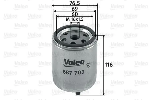 Mazot Filtresi Espace III Laguna II 2.2 G8t