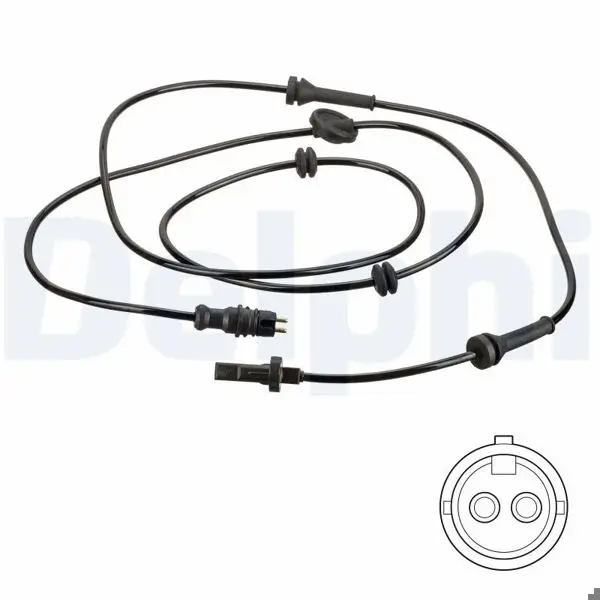 ABS Sensorü-Fiat 03 / 2001 -