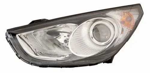 (Aydınlatma) / Ön Far Sol-(Siyah)-(Hyundai: Ix35 10 -)