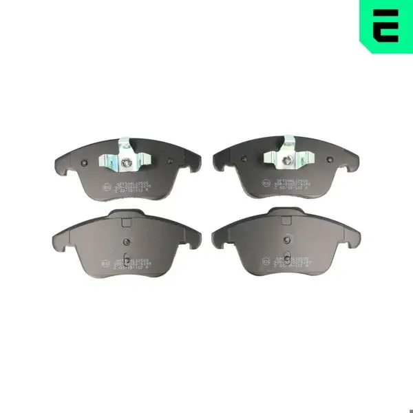 Ön Fren Balatası (Ford Mondeo 07-14 Smax Galaxy 06 -) / Volvo (S60-S80-V60-V70-Xc70) (07 -) (16)