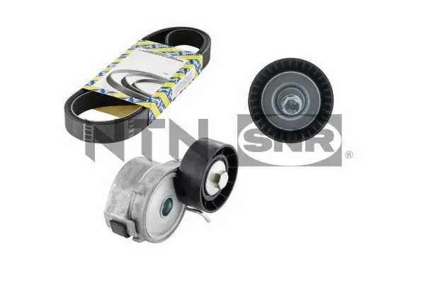 Kanallı Kayış Seti (Gergi + Kayış) Set Mondeo IV 07-14 2.0 TDCI Volvo S80 II (124) 2.0 TDI 08-11 V70 I